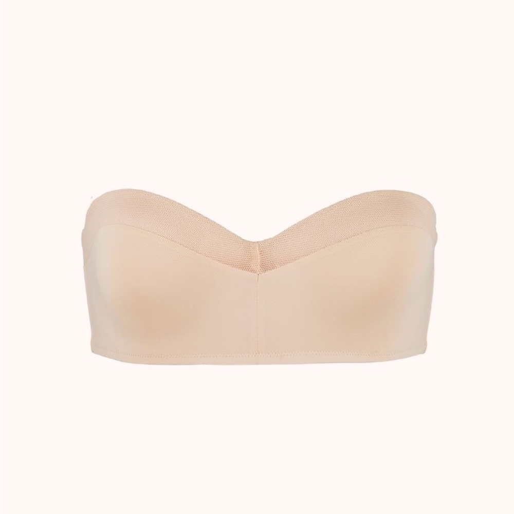 Lively No Wire Strapless Bra